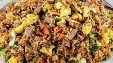 Leftover Pork Fried Rice