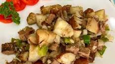 Leftover Roast Beef Hash