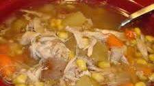 Leftover Roast Chicken Soup