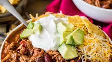 Leftover Turkey Chili