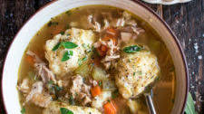 Leftover Turkey & Dumpling Soup