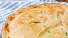 Leftover Turkey Pot Pie