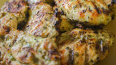 Lemon Basil Grilled Chicken