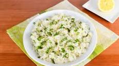 Lemon Basil Rice