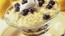 Lemon Blueberry Bliss Rice Pudding