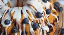 Lemon Blueberry Bundt Cake!