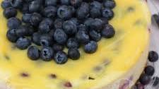 Lemon & Blueberry Cheesecake!