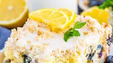 Lemon Blueberry Coffee Cake