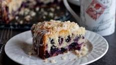 Lemon Blueberry Coffee Cake