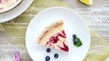 Lemon Blueberry Pie