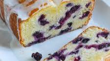 Lemon Blueberry Pound Cake