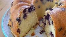 Lemon Blueberry Pound Cake