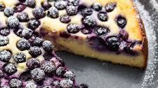 Lemon Blueberry Ricotta Cake
