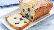 Lemon Blueberry Ricotta Pound Cake