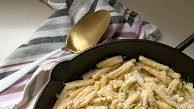 Lemon & Boursin Pasta