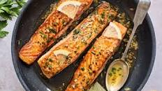 Lemon Butter Salmon