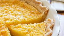 Lemon Buttermilk Pie