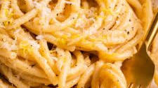 Lemon Cacio E Pepe