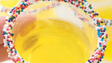 Lemon Cake Jello Shots
