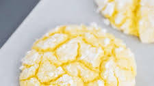 Lemon Cake Mix Cookies