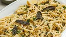 Lemon Carbonara Pasta