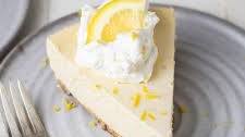 Lemon Cheesecake