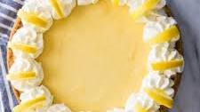 Lemon Cheesecake