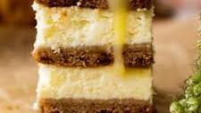 Lemon Cheesecake Bars