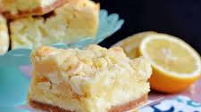 Lemon Cheesecake Bars Recipe