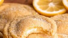 Lemon Cheesecake Cookies