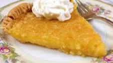 Lemon Chess Pie