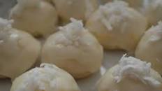 Lemon Coconut Balls