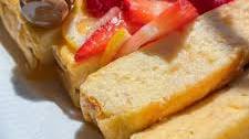 Lemon Cottage Cheese Cake