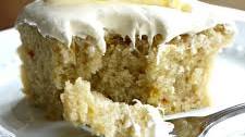 Lemon Crazy Cake (No Eggs, No Milk, No Butter!)