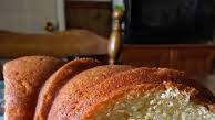 Lemon Cream Bundt Cake