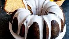 Lemon Cream Cheese Bundt Cake