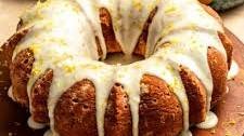 Lemon Cream Cheese Bundt Cake