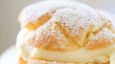Lemon Cream Puffs