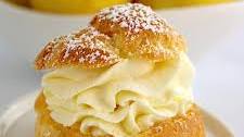 Lemon Cream Puffs