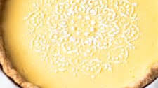 Lemon Custard Pie