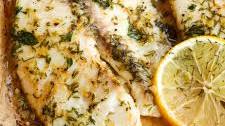 Lemon Dill Baked Tilapia