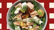 Lemon-Dill Salmon Salad