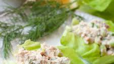 Lemon Dill Salmon Salad