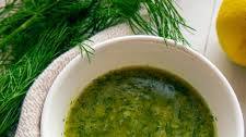 Lemon Dill Vinaigrette