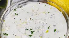 Lemon Garlic Aioli