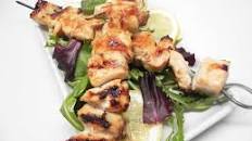 Lemon Garlic Chicken Kebabs