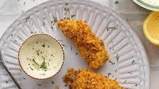 Lemon Garlic Fish Sticks