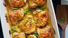 Lemon Garlic Greek Yogurt Marinated Chicken