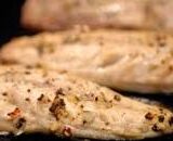 Lemon Garlic Mackerel