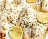 Lemon Garlic Tilapia